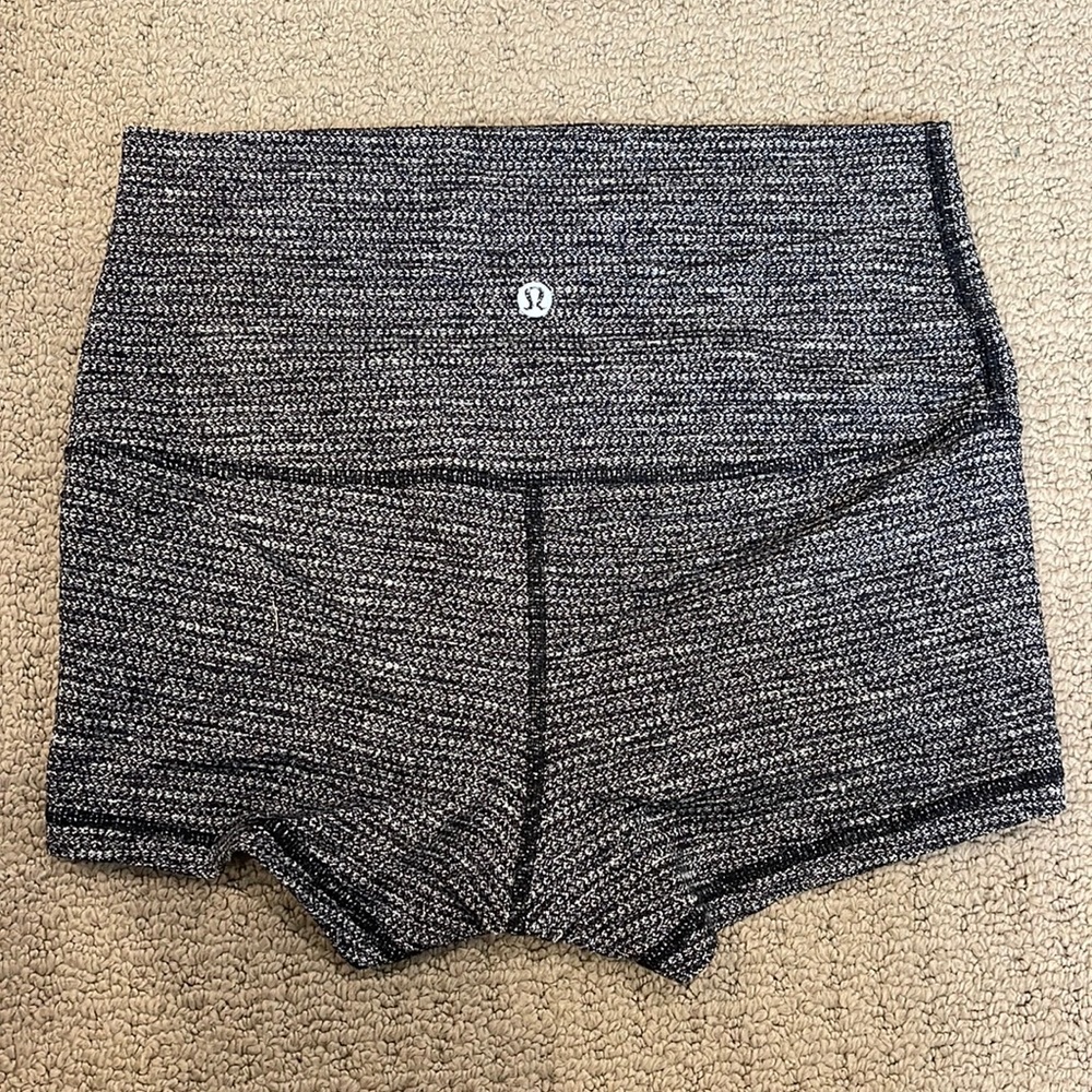 Lululemon high rise shorts